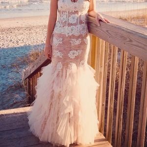 Prom dress- size 2 with alterations